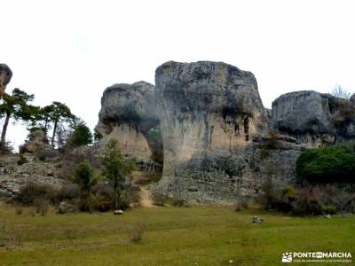 Nacimiento Río Cuervo;Las Majadas;Cuenca;serrada de la fuente parque natural de ponga burujon toled